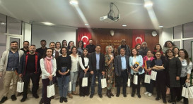 Uluslararası İlişkiler Birimi’nden Akademik Birimlere ziyaret