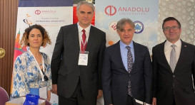 Anadolu Üniversitesi, Tunus Türk Üniversiteleri Eğitim Fuarı’na katıldı